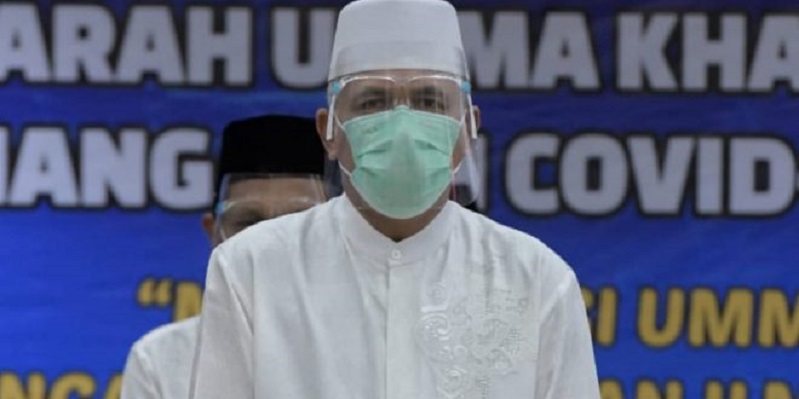 Plt.Gubernur Aceh, Ir. Nova Iriansyah, MT