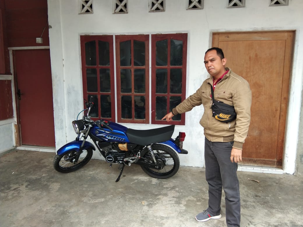 Barang Bukti Curas berujung maut.