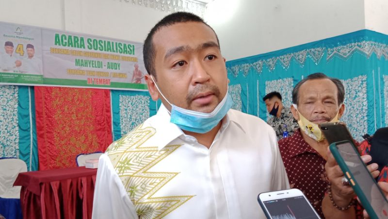 Audy Joinaldy : Berharap Mentawai Dapat Keluar Dari Ketertinggalan