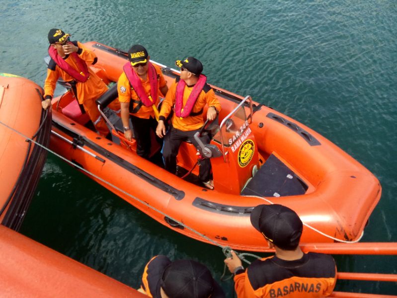 Mesin Kapal Acap Mati, SAR Mentawai Perkuat Team Rescue Bencana