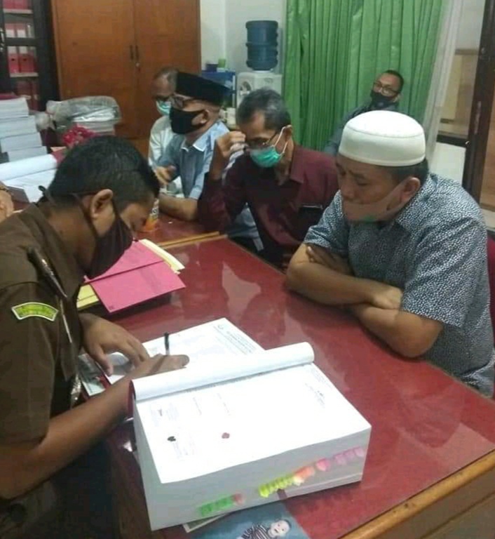 Tahap 2 Kasus dugaan korupsi mantan pimpinan DPRD Sijunjung