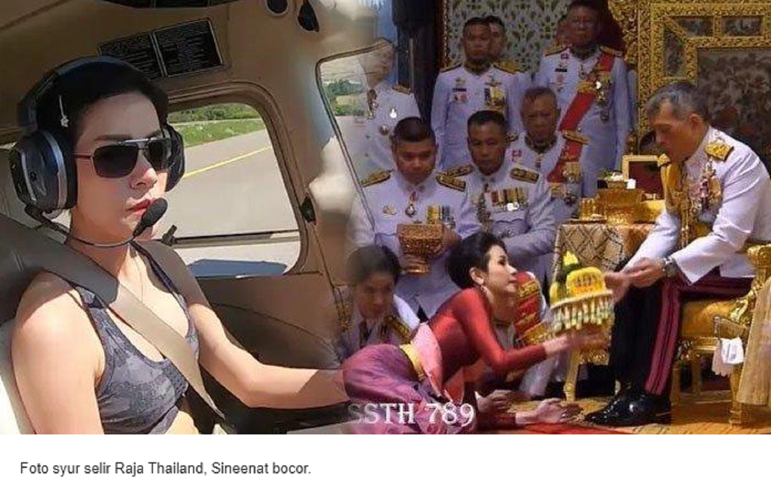 foto : Thailand Royal Office/YouTube ProGressTH 789