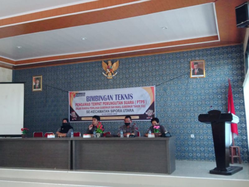 Pilkada Didepan Mata, Panwaslu Sipora Utara Bekali PTPS Dalam Bertugas