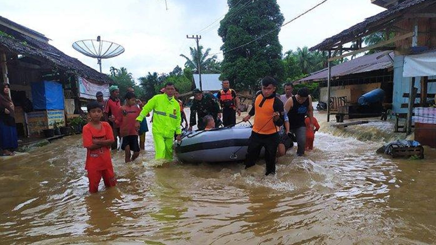 foto : BPBD Aceh Timur/BPBA