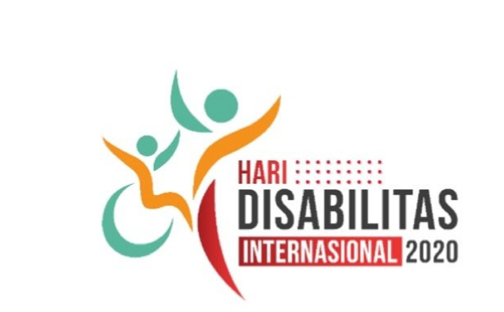 foto : Logo Hari Disabilitas Internasional 2020 (Kemsos.go.id)