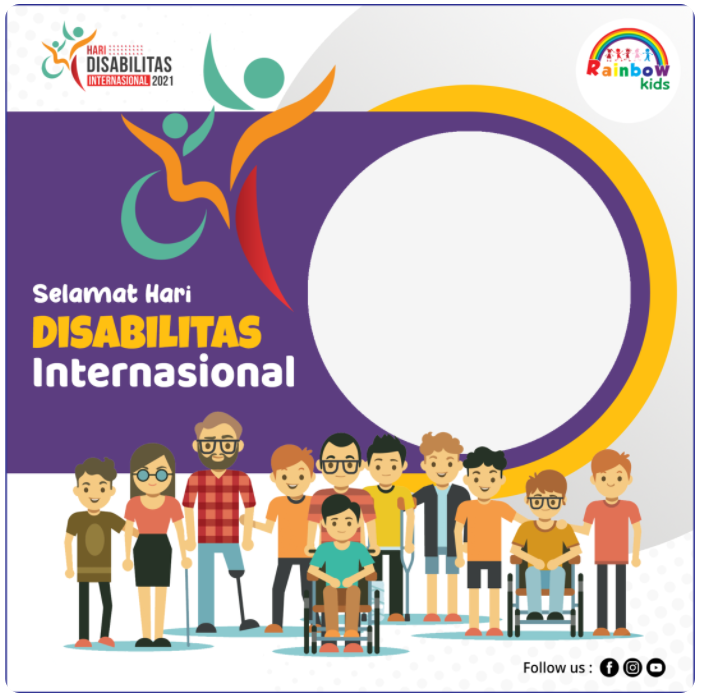 Twibbonize Hari Disabilitas Internasional Tahun 2021 (foto: bloggers.id) 