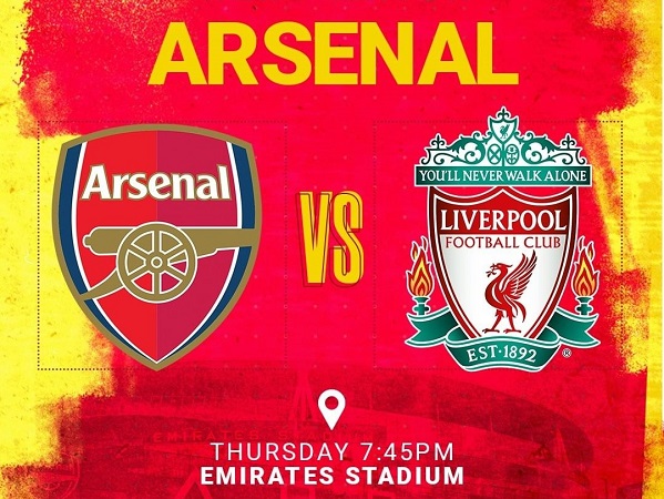 Arsenal vs Liverpool Carabao Cup 2021/2022, (Foto : Instagram Liverpool)