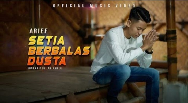 Lirik Lagu Setia Berbalas Dusta- Arief Putra - Klikkoran.com