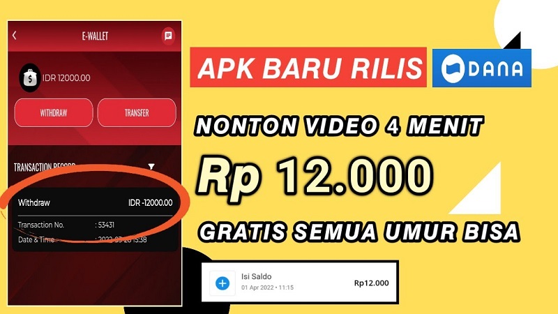 Movii Technology atau MOVii Tech APK, aplikasi penghasil uang dan saldo DANA yang terbukti membayar. (Foto: Youtube Gratis Tutorial)Movii Technology atau MOVii Tech APK