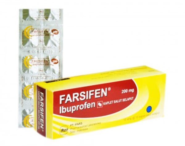 Farsifen 400 Mg Obat Apa? Ini Penjelasan Kegunaan, Efek Samping, Dosis Serta Harganya(Foto: Dok. Istimewa/Klikkoran)