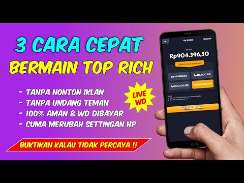 Aplikasi Penghasil Uang Top Rich terbukti membayar 2022, (Foto: Youtube New Detektif Coin)Aplikasi Penghasil Uang Top Rich terbukti membayar 2022, (Foto: Youtube New Detektif Coin)Aplikasi Penghasil Uang Top Rich terbukti membayar 2022.Aplikasi Penghasil 