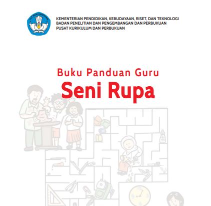 Download Buku PDF Seni Rupa Kelas 1 SD Kurikulum Merdeka untuk Guru