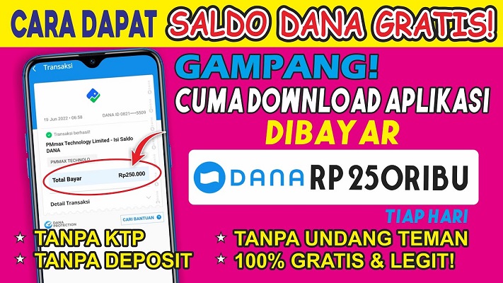 Dibayar Rp250.000 oleh Aplikasi Penghasil Uang ini, Cuma Download Aplikasi JadiDuit