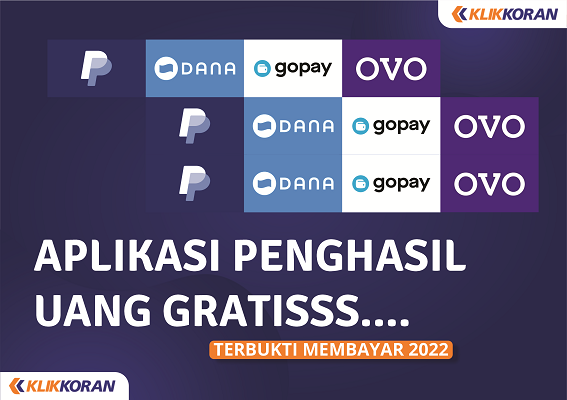 Dibayar 500 Ribu per Hari, Aplikasi Penghasil Saldo Dana Terlegit 2022, Apk Penghasil Uang