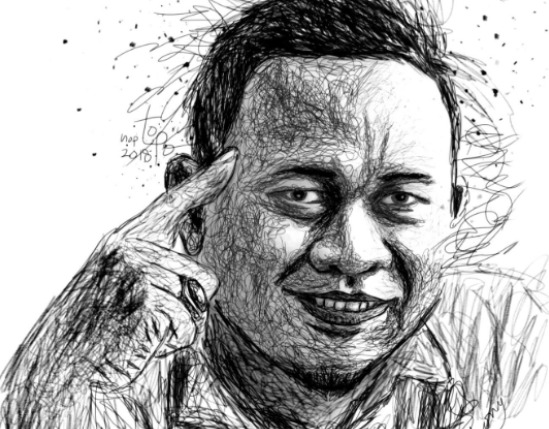 Bangun Tidur Ku Terus TTS Lontong 5 Huruf, Gampang Ini Mah! (Sumber : Instagram Cak Lontong)