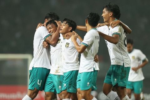 Timnas Indonesia U-16 vs Myanmar U-16 Piala AFF U-16 2022, (Foto: Instagram PSSI)