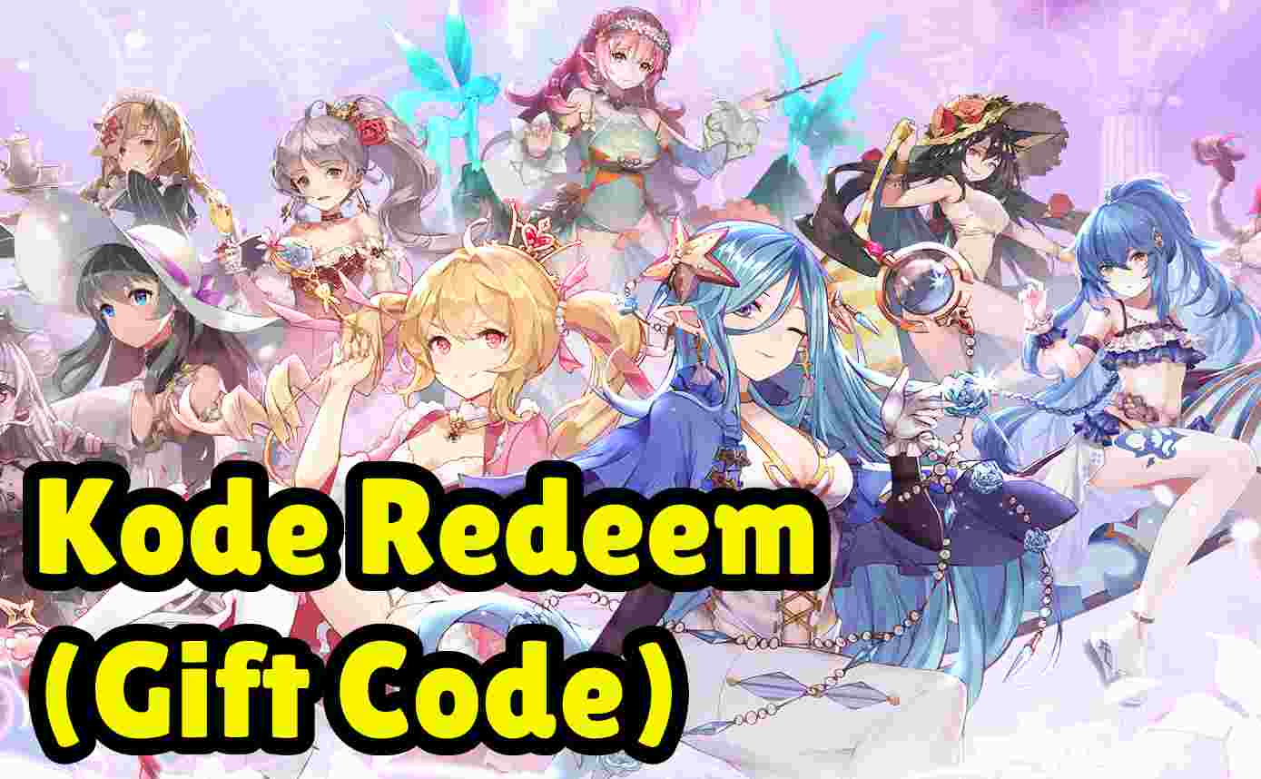 [Gift Code] Girls Connect Game RPG Idle, 29 September 2022 