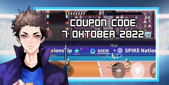 [Coupon Code] The Spike Volleyball Story 7 Oktober 2022