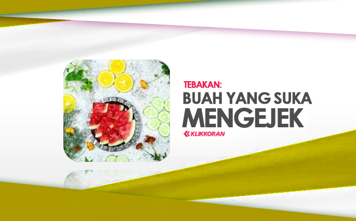 [TTS] Buah yang Suka Mengejek, Apa Itu, Cek Jawaban yang Benar dari Teka-teki Ini/klikkoran.com