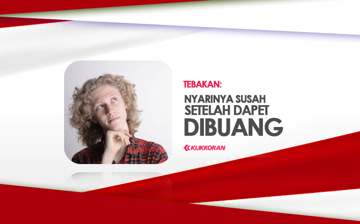 [TTS] Nyarinya Susah setelah Dapet Dibuang, Apa Itu (4 Huruf) Hayo Jawab Tebak-tebakan Ini!/klikkoran.com