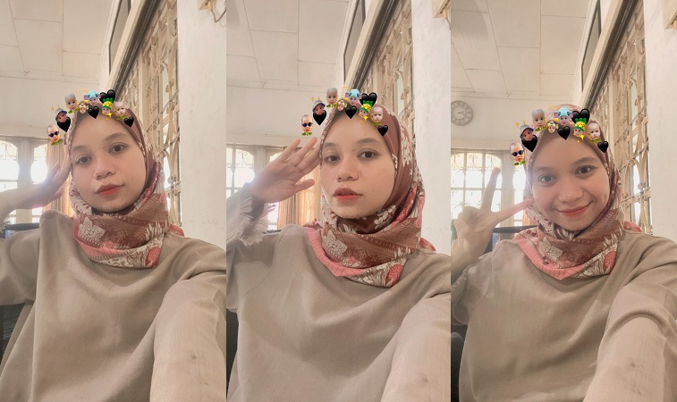 Filter Stiker Cipung di Instagram Terbaru 2022, (Foto: Klikkoran.com)