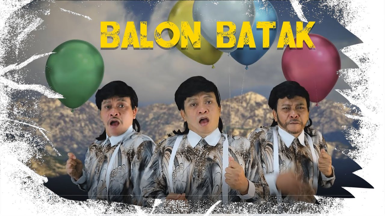 FYP Tiktok! Lirik Lagu Balonku Ada 5 Versi Batak by Wawan Teamlo