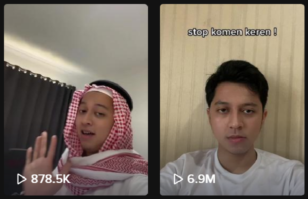 Profil dan Biodata Fadly Ritz si Mr Pudidi yang viral, lengkap dengan akun Instagram, TikTok, umur, agama hingga tempat tanggal lahir. (Foto : Tangkap Layar TikTok @mrpudidi)