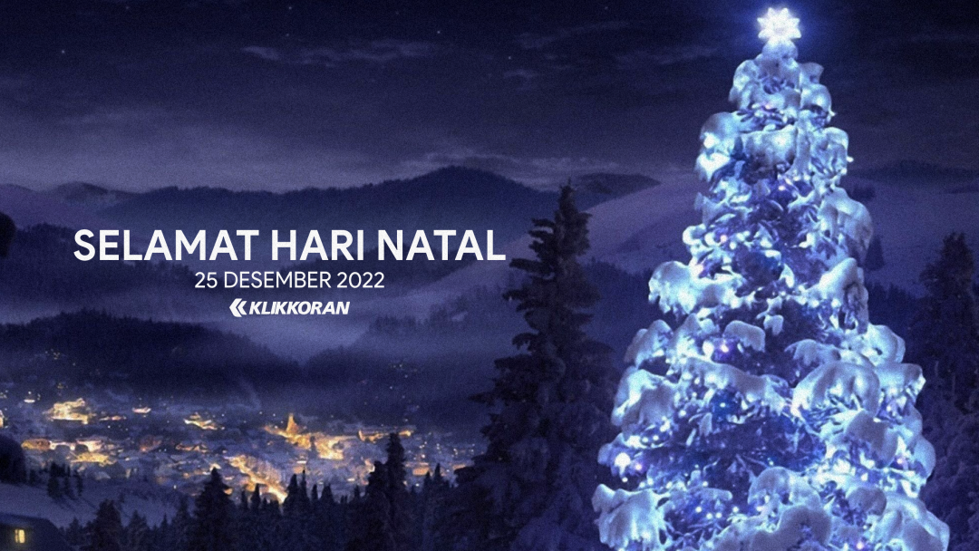 Hari Raya Natal 2022. (Foto: Klikkoran.com)