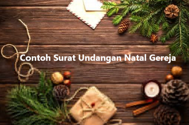 Contoh undangan natal di gereja dan template unik yang bisa kamu jadikan inspirasi untuk perayaan 25 Desember 2022 (foto: saksiiman)