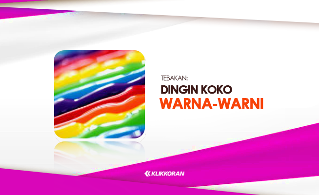 TTS Dingin Koko Warna Warni, Apa Coba Jawaban Teka-teki tentang Merek Minuman (foto: klikkorna.com)