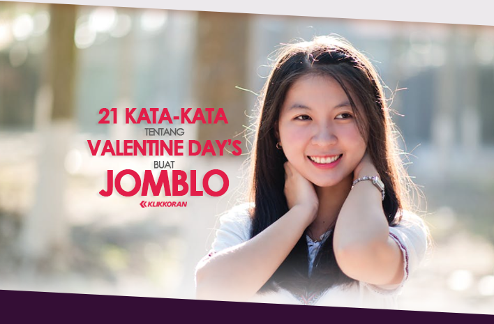 Bikin Happy, 21 Kata-kata tentang Valentine Lucu untuk Jomblo  (foto: Min An/pexels , edit: klikkoran.com)(ilustrasi 14 februari: Karolina Grabowska/pexels)