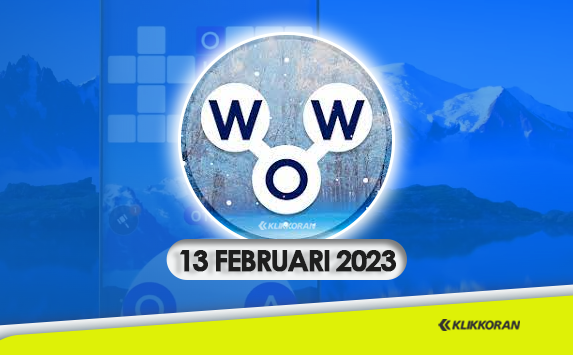 Jawaban Teka-teki Harian WOW 12 Februari 2023 (foto: klikkoran.com)
