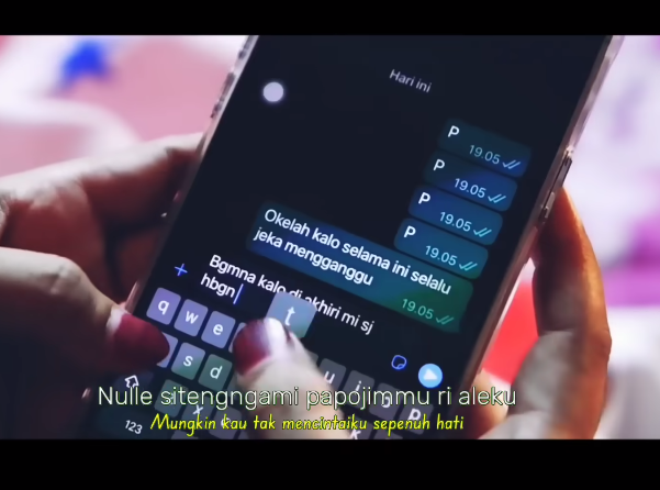Makna Lirik Lagu Bugis Itaneng Tenri Bolo dan Artinya dalam Bahasa Indonesia (foto: Capture youtube: Amor Management)
