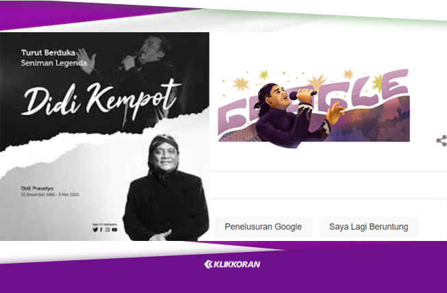 'Mengenang Didi Kempot' Google Doodle Hari Ini 26 Februari 2023, Profil, Perjalanan Karir Seniman Legendaris Indonesia