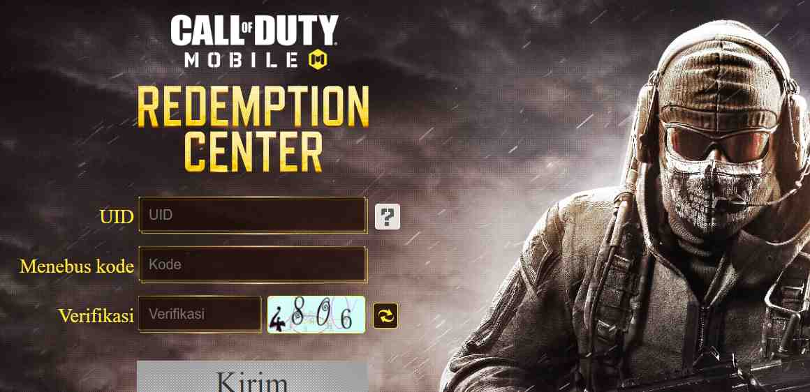 Kode Redeem CODM Call of Duty 12 Februari 2023, Segera Tukarkan Dapatkan Skin dan Senjata Menarik