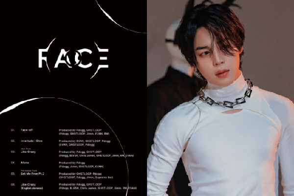 Tracklist 'FACE' Telah Keluar, Ada 6 Lagu Dalam Album Solo Pertama Jimin BTS Ini (Foto : Klikkoran.com)