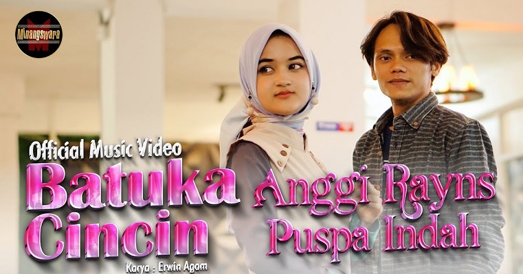 Lirik Lagu Minang Batuka Cincin by  Anggi Rayns feat Puspa Indah