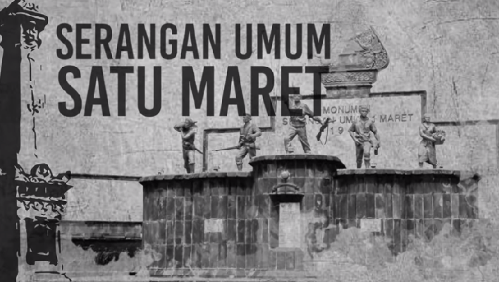 Peristiwa Serangan Umum 1 Maret 1949 : Kronologi, Dampak dan Tokoh yang Terlibat (Foto : Tangkap Layar Youtube Java Pos)