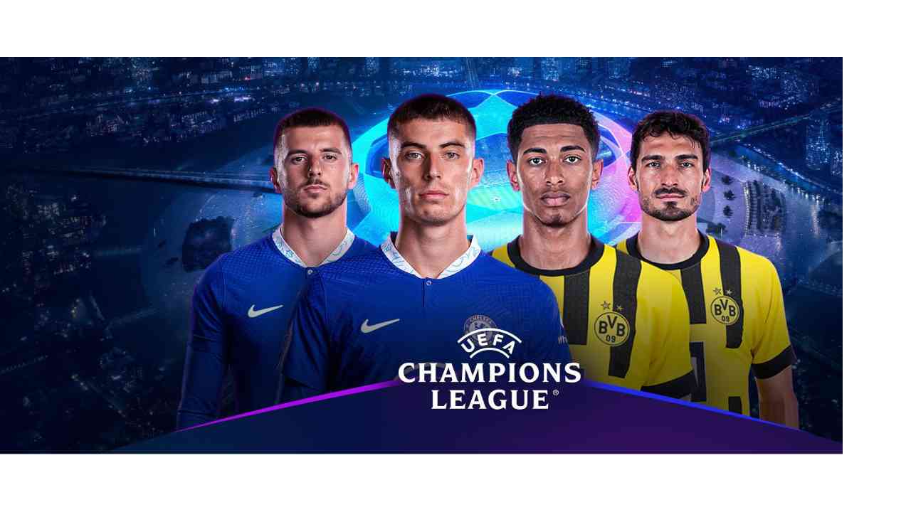 Link Nonton Chelsea Vs Dortmund Gratis SCTV Live Streaming, 8 Maret 2023, UEFA Liga Champions