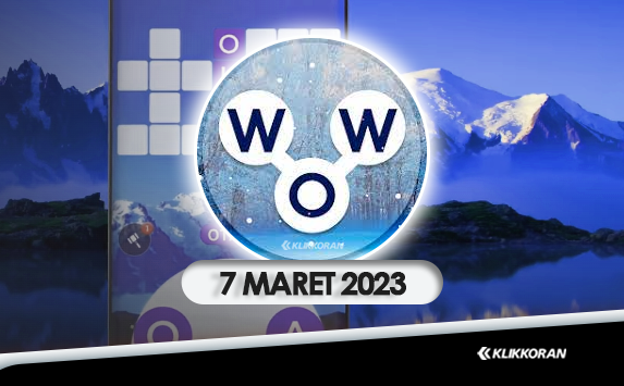 Puzzle WOW 7 Maret 2023 Teka-teki Harian Words Of Wonders Hari Ini (foto: klikkoran.com)