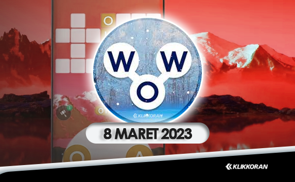 Teka-teki Harian WOW 8 Maret 2023 Jawaban Puzzle Words Of Wonders Hari Ini (Foto: klikkoran.com)