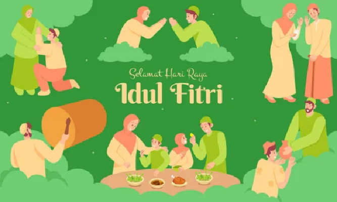 Download Gratis! Inilah 10 Video Ucapan Idul Fitri 2023, Cocok Dijadikan Story IG, WA dan TikTok (Foto : Depositphotos)