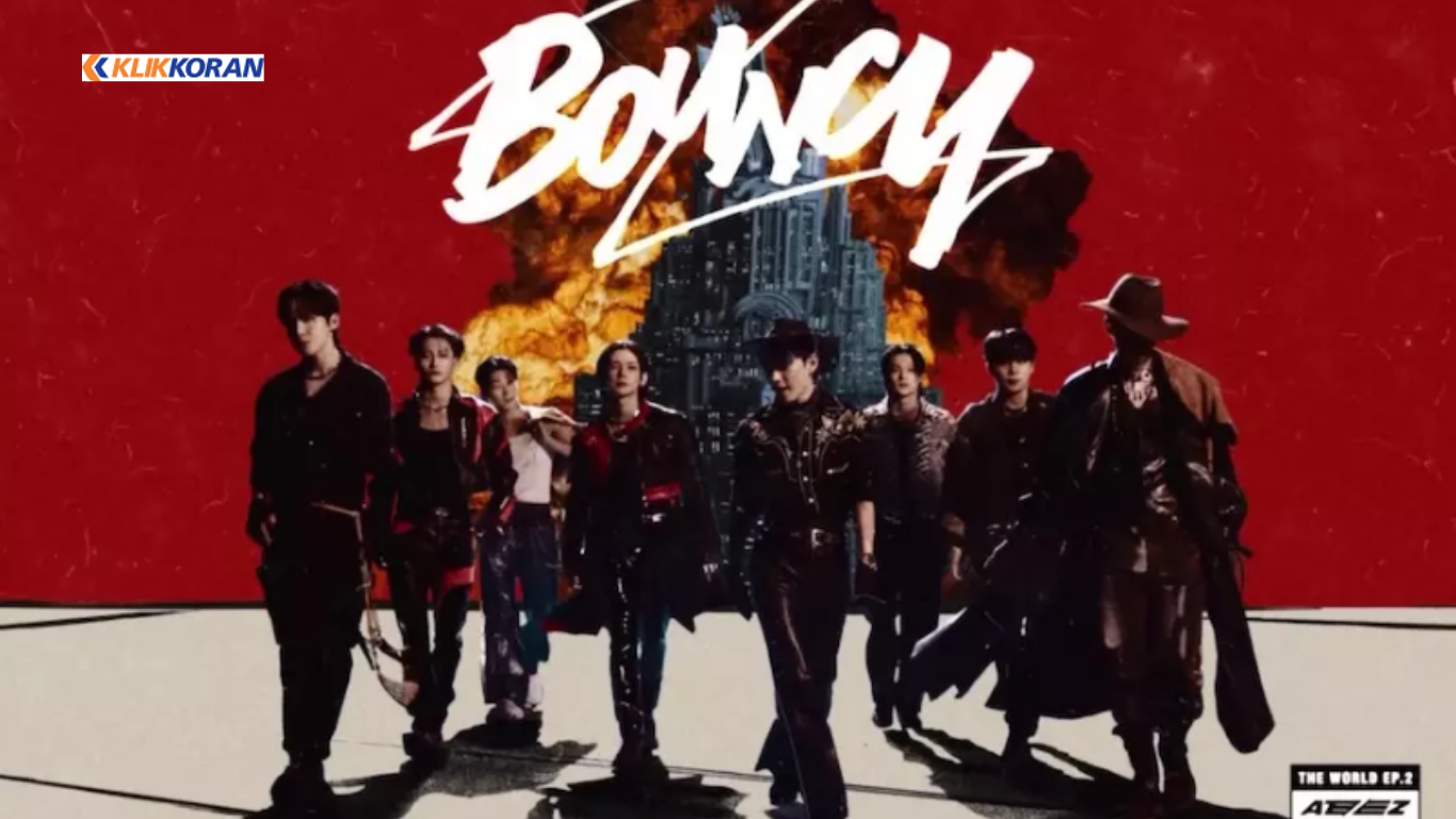 ATEEZ Comeback Dengan MV Sinematik Untuk “BOUNCY (K-HOT CHILLI PEPPERS)”