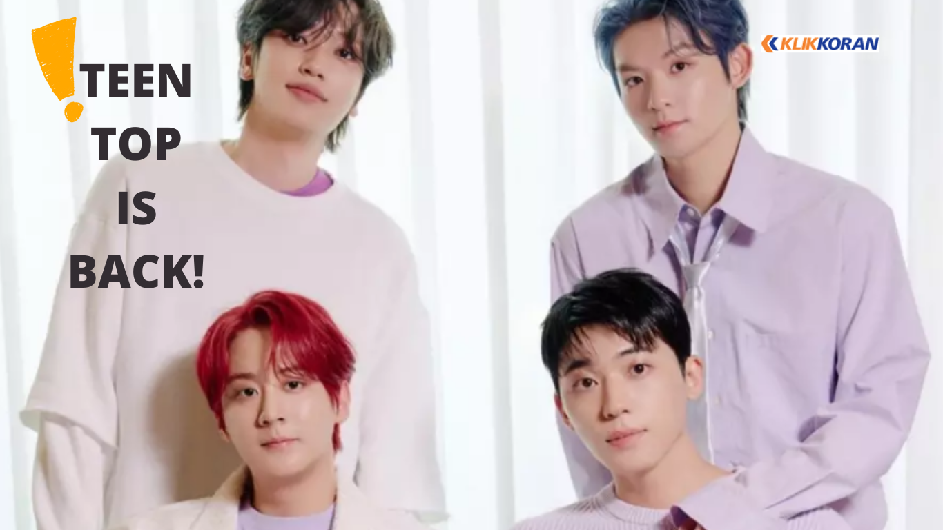 Catat! Teen Top Umumkan Tanggal Comeback Pada Bulan Juli dengan 4 Anggota 