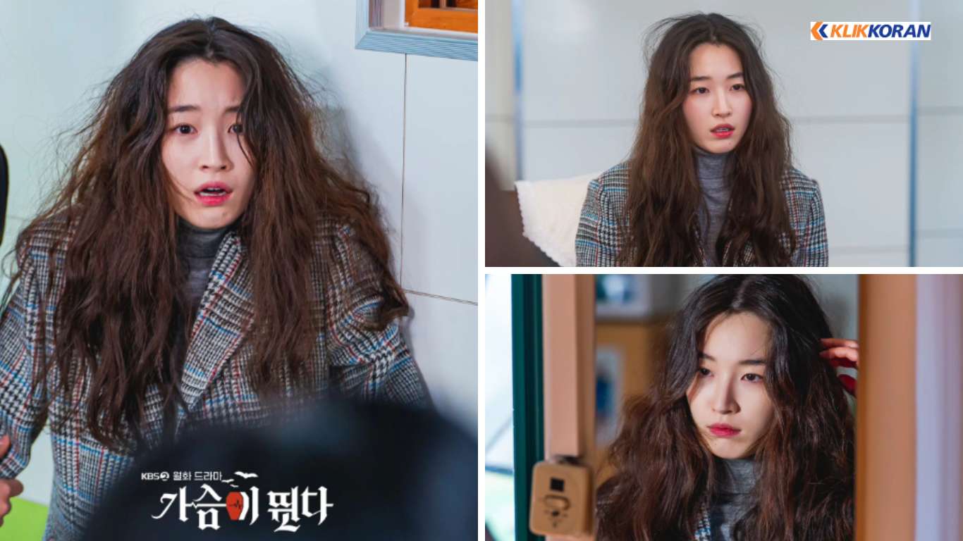 [SINOPSIS] Dalam Drama Vampir Mendatang “Heartbeat”, Won Ji An Diseret Rambutnya Di Tempat Kerja 