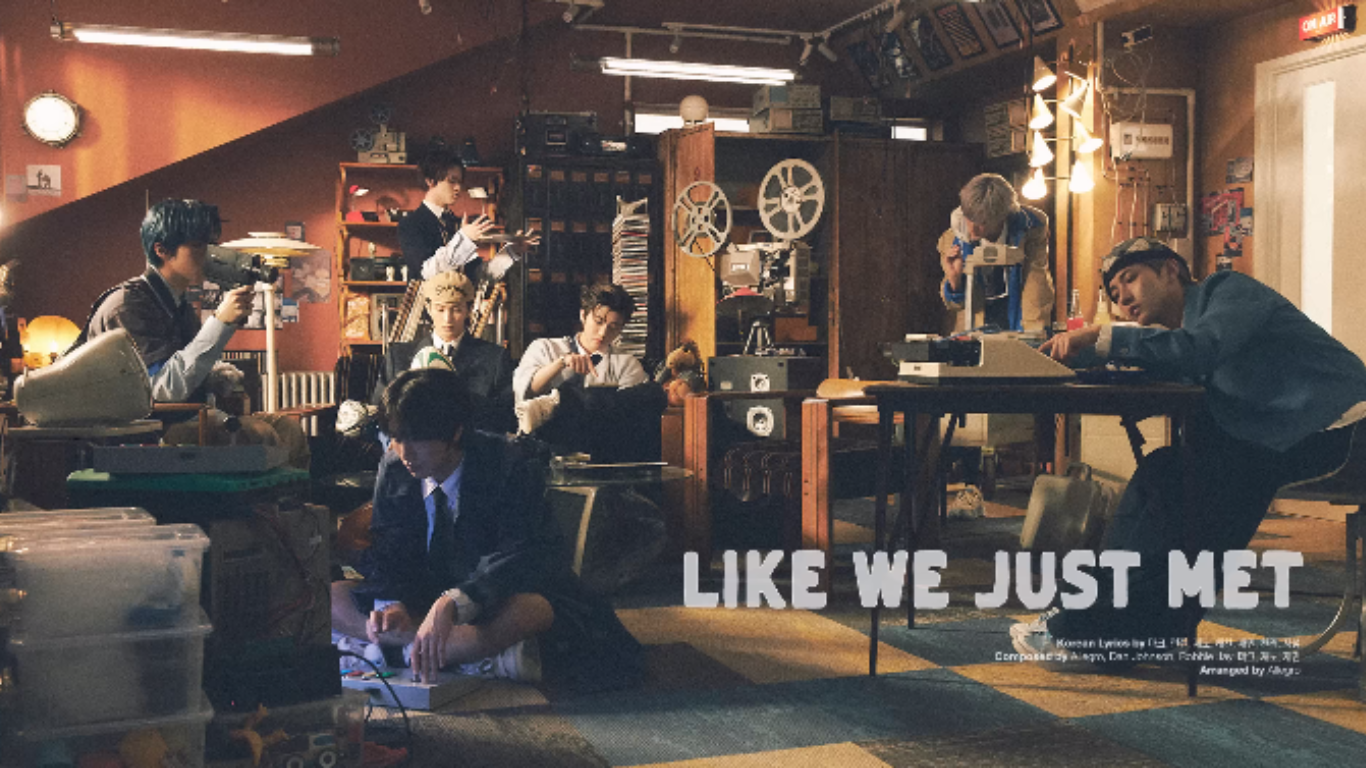 Arti dan Makna Lirik Lagu 'Like We Just Met' by NCT Dream Tentang Perasaan Manis yang Selalu Muncul, Trending Youtube! (Foto : Tangkap Layar Youtube)