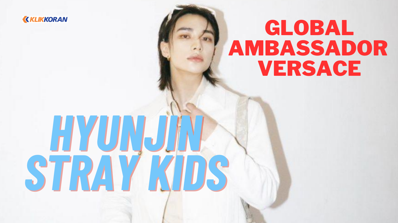 Hyunjin Stray Kids Ditunjuk Sebagai Global Ambassador Untuk Versace
