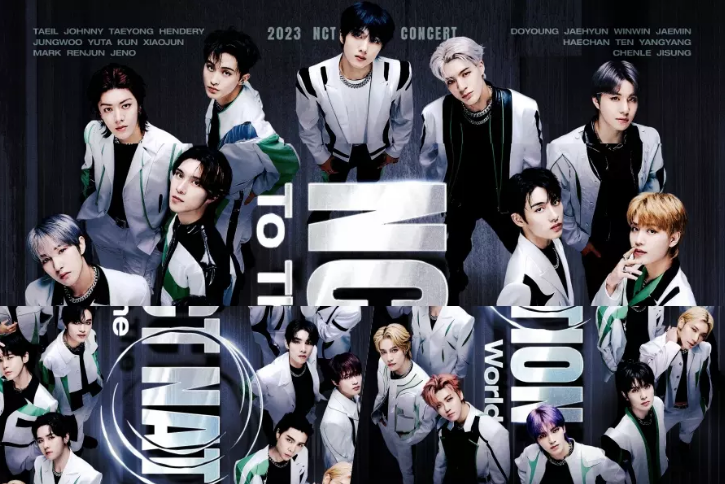 NCT Mengumumkan Detail Untuk Konser Full-Group “NCT NATION: To The World” (Foto : Soompi)