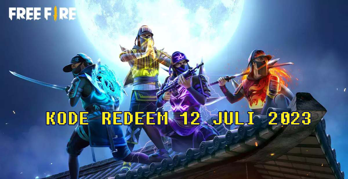 Update Kode Redeem FF 12 Juli 2023, Player Free Fire Merapat untuk Klaim hadiahnya