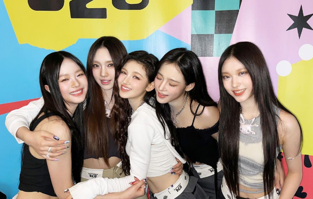 “Super Shy” dari NewJeans Menjadi Lagu Girl Group K-Pop Ketiga Yang Menghabiskan 9 Minggu Di Official Singles Chart Inggris (Foto: Instagram/@newjeans_official)